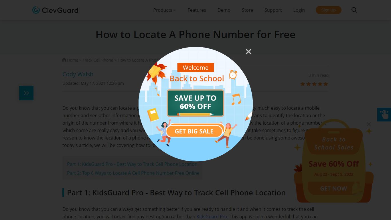How to Locate A Phone Number for Free - CLEVGUARD